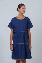 Load image into Gallery viewer, Classic Tiered Dress Ink