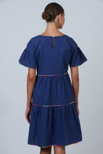 Load image into Gallery viewer, Classic Tiered Dress Ink