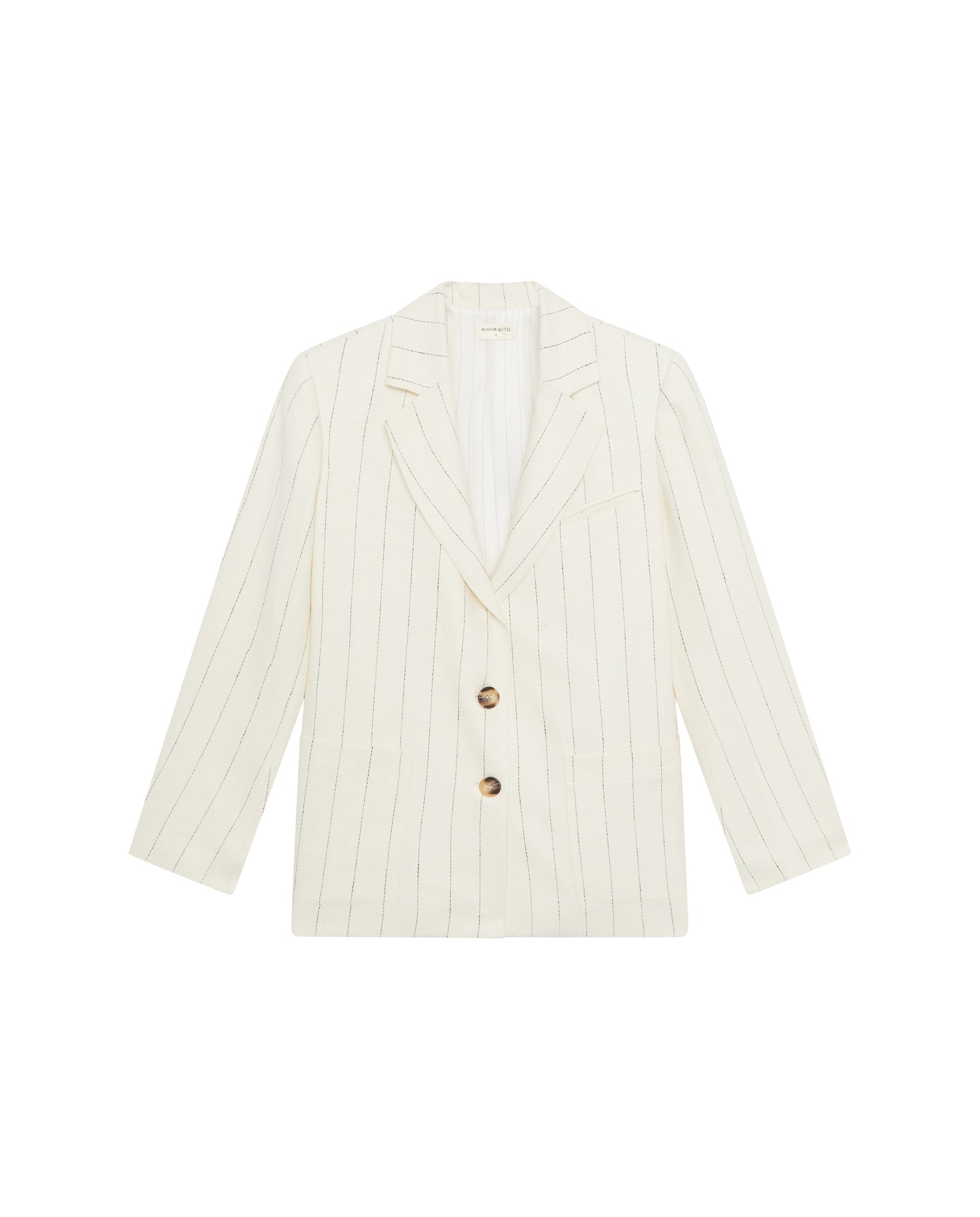 Diplomatico Paddy Jacket Ecru Stripes