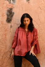 Load image into Gallery viewer, Luna Blouse Rust