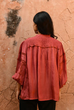 Load image into Gallery viewer, Luna Blouse Rust
