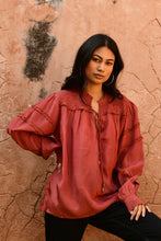 Load image into Gallery viewer, Luna Blouse Rust