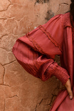 Load image into Gallery viewer, Luna Blouse Rust