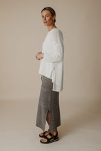Load image into Gallery viewer, Driftaway Pullover White