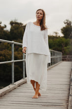 Load image into Gallery viewer, Driftaway Pullover White