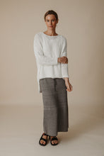 Load image into Gallery viewer, Driftaway Pullover White