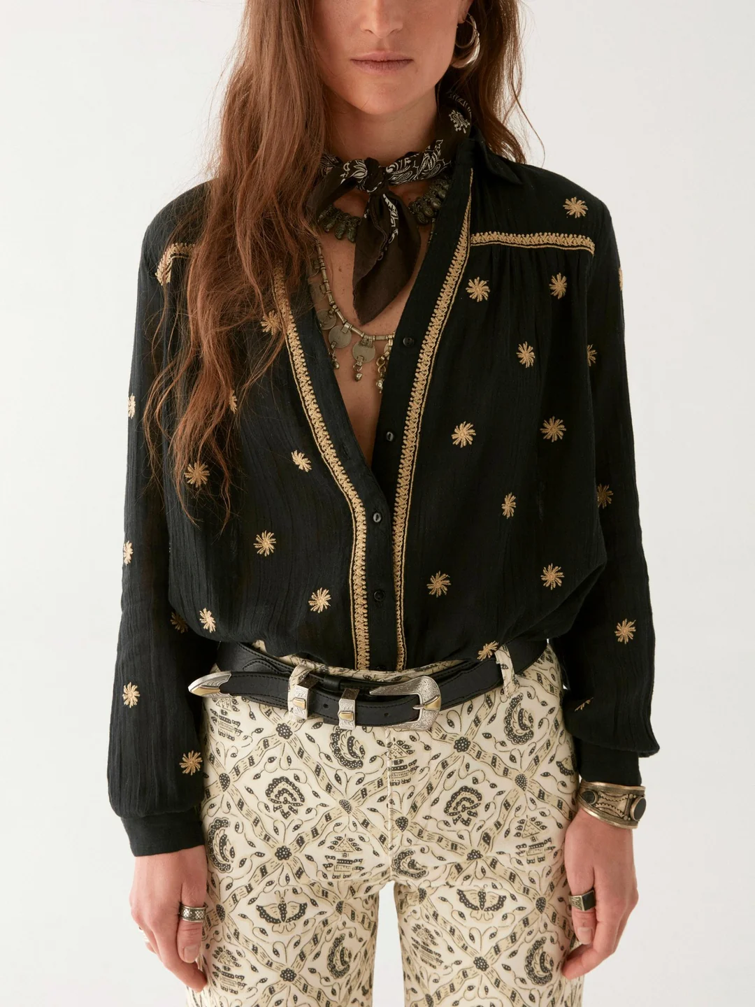 Constellation Dylan Blouse Starry Night