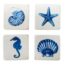 Load image into Gallery viewer, Coasters Set of 4 - Shelley Beach