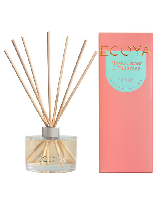 Autumn Limited Edition Reed Diffuser - Blackcurrant & Tuberose