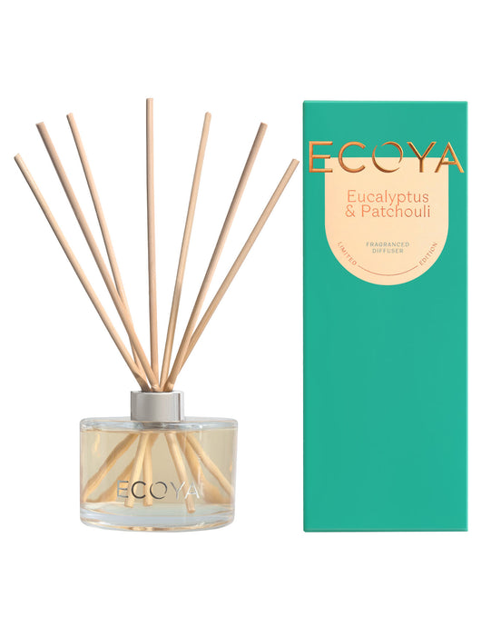 Autumn Limited Edition Reed Diffuser - Eucalyptus & Patchouli