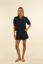 Load image into Gallery viewer, Ivy Denim Shirt Dark Blue