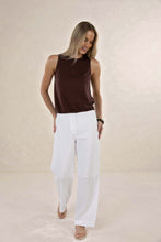 Load image into Gallery viewer, Delta Pant White