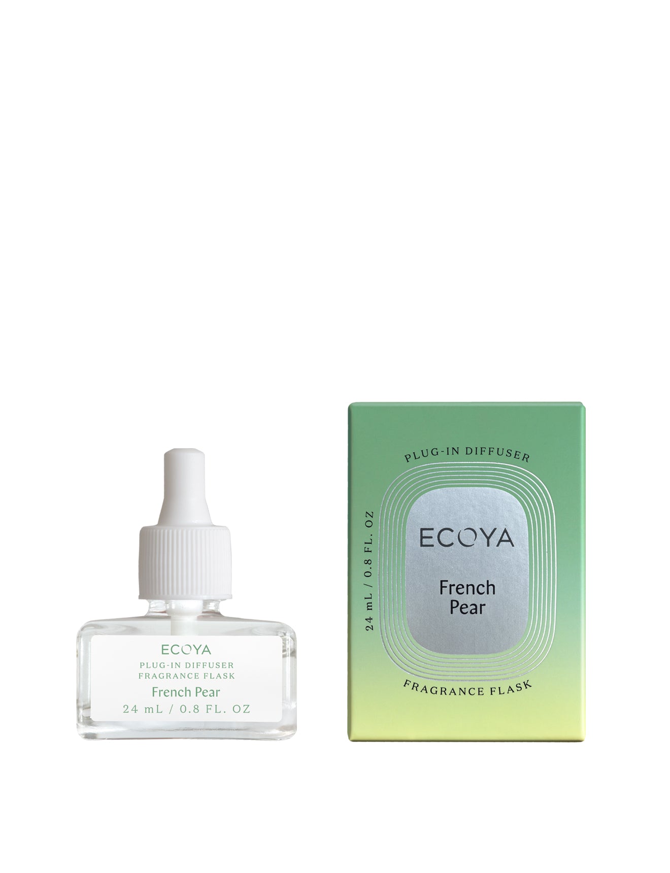 Plug-In Diffuser Fragrance Flask - French Pear