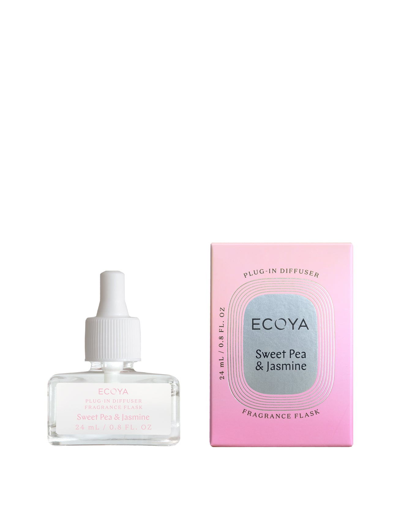 Plug-In Diffuser Fragrance Flask - Sweet Pea & Jasmine