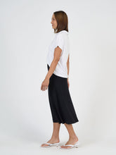 Load image into Gallery viewer, Rush Bamboo Short Sleeve Collared Polo Top - White