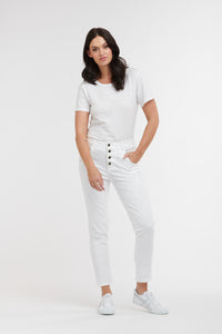 Signature Pant White