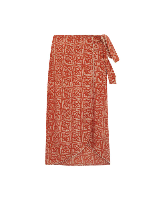 Nana Skirt Papaya Ghana