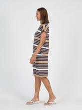 Load image into Gallery viewer, Wilde Bamboo Box Fit Tee - Stripe