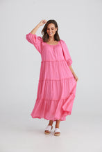 Load image into Gallery viewer, Grenadine Dress - Hot Pink