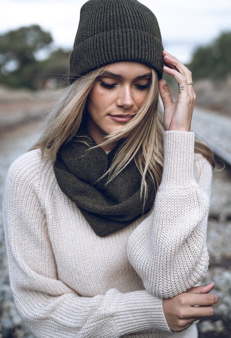 Soiree Beanie Charcoal