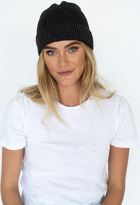 Soiree Beanie Charcoal