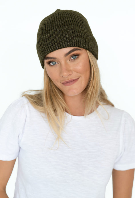 Soiree Beanie Moss