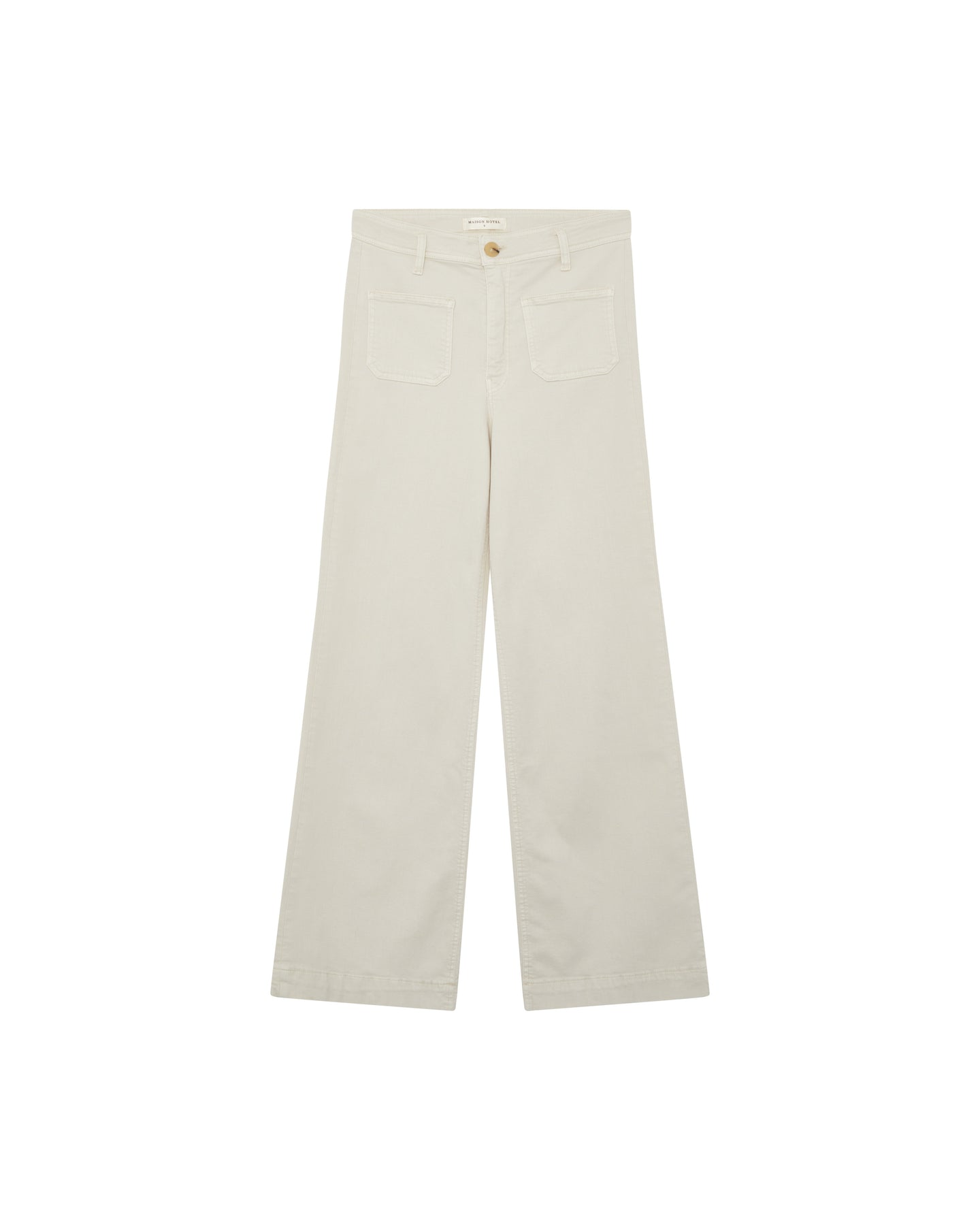Heritage Edna Pant Ecru