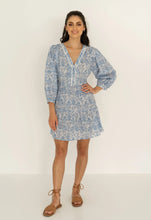 Load image into Gallery viewer, Athena Dress Blue