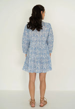Load image into Gallery viewer, Athena Dress Blue