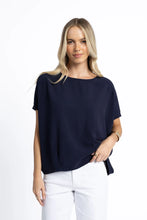 Load image into Gallery viewer, Lush Top Navy
