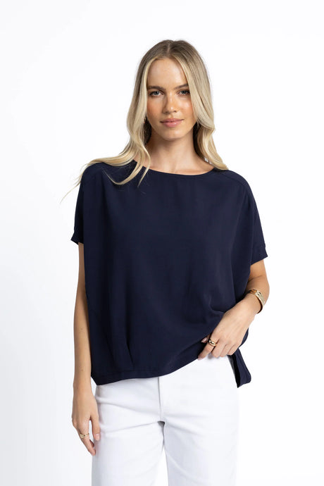 Lush Top Navy