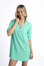 Load image into Gallery viewer, Leni Shirt Dress - Green