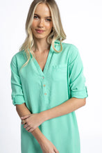 Load image into Gallery viewer, Leni Shirt Dress - Green