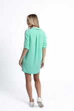 Load image into Gallery viewer, Leni Shirt Dress - Green