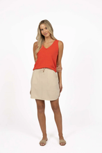 Load image into Gallery viewer, Savannah Skirt Latte