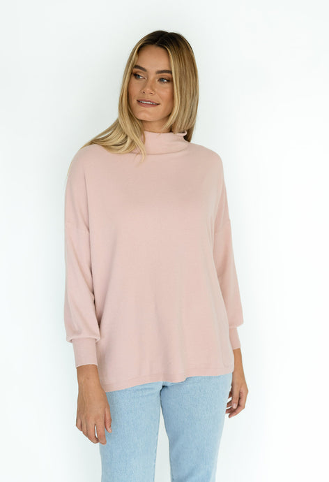 Harriet Knit Top Pink