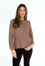 Load image into Gallery viewer, Sofia Sweater Mocha