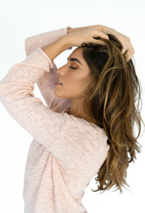 Sofia Sweater Petal Pink