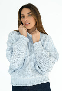 Willow Jumper Ice Blue