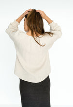Load image into Gallery viewer, Fleur Blouse Natural