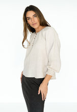 Load image into Gallery viewer, Fleur Blouse Natural