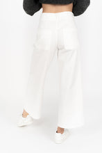 Load image into Gallery viewer, Margot Drill Pant Ivory