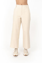 Load image into Gallery viewer, Margot Drill Pant Sand