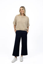 Load image into Gallery viewer, Margot Drill Pant Deep Navy
