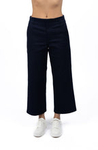 Load image into Gallery viewer, Margot Drill Pant Deep Navy