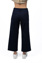 Load image into Gallery viewer, Margot Drill Pant Deep Navy