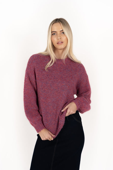 Neve Jumper Berry