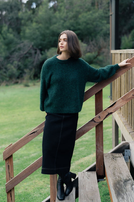 Neve Jumper Green