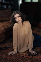 Load image into Gallery viewer, Asha Jumper Camel