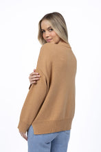 Load image into Gallery viewer, Asha Jumper Camel